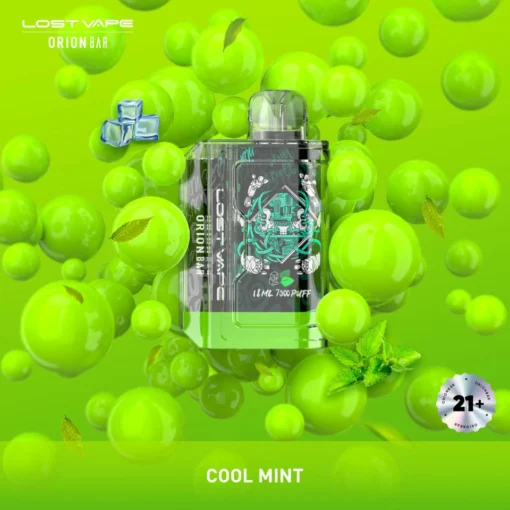 Lost Vape Orion Bar 7500 tirages : Régulation de débit d'air réglable, 5% de nicotine, Vape jetable rechargeable en gros - Image 11