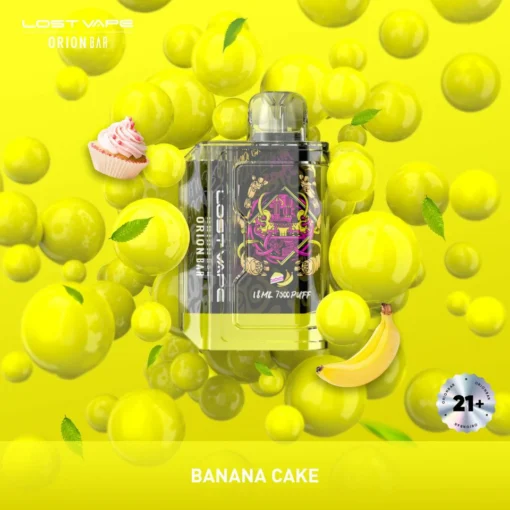 Lost Vape Orion Bar 7500 tirages : Régulation de débit d'air réglable, 5% de nicotine, Vape jetable rechargeable en gros - Image 8