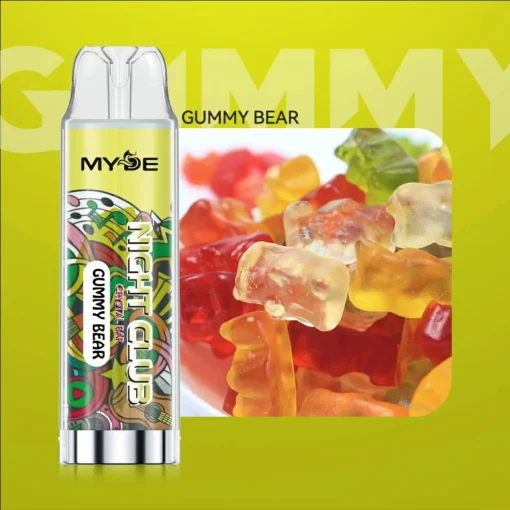 MYDE Night Club 600 Puffs Portable Design 2% Low Nicotine Wholesale Disposable Vape Pens in Bulk