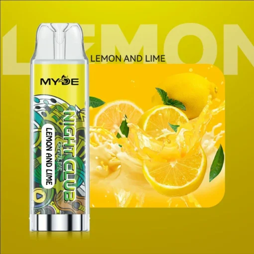 MYDE Night Club 600 Puffs Portable Design 2% Low Nicotine Wholesale Disposable Vape Pens in Bulk
