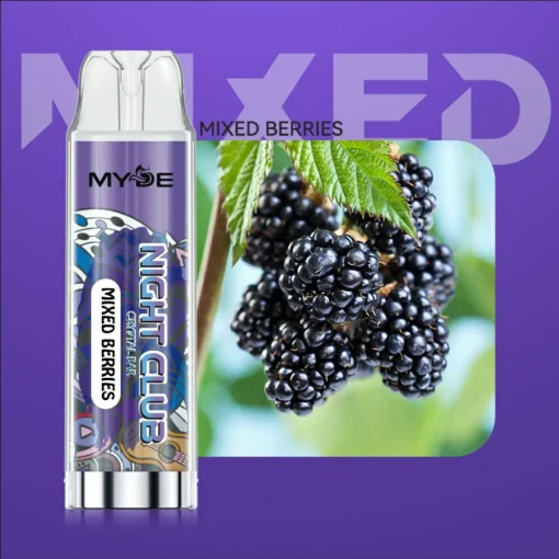 MYDE Night Club 600 Puffs Portable Design 2% Low Nicotine Wholesale Disposable Vape Pens in Bulk