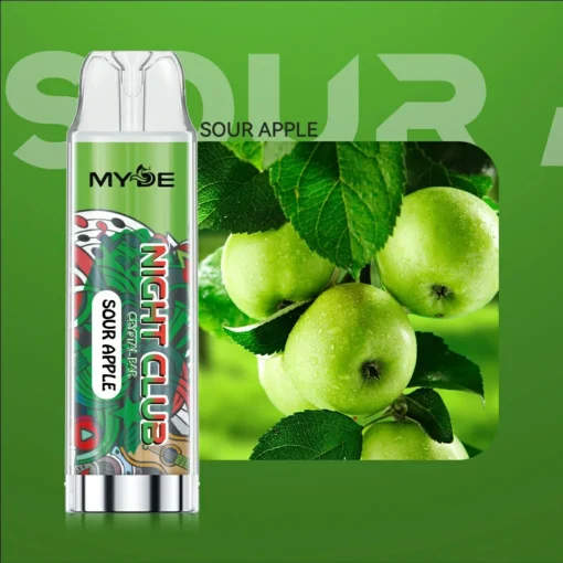 MYDE Night Club 600 Puffs Portable Design 2% Low Nicotine Wholesale Disposable Vape Pens in Bulk