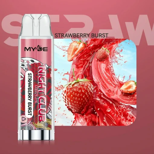 MYDE Night Club 600 Puffs Portable Design 2% Low Nicotine Wholesale Disposable Vape Pens in Bulk