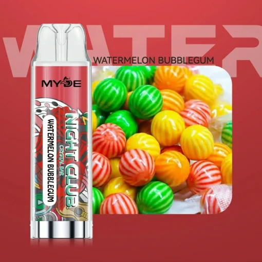 MYDE Night Club 600 Puffs Portable Design 2% Low Nicotine Wholesale Disposable Vape Pens in Bulk