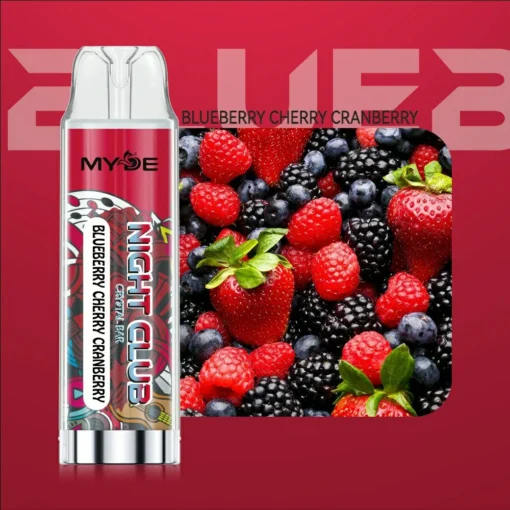 MYDE Night Club 600 Puffs Portable Design 2% Low Nicotine Wholesale Disposable Vape Pens in Bulk