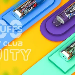 MYDE Night Club 600 Puffs Design portatile 2% Penne da Vape usa e getta a basso contenuto di nicotina all'ingrosso.