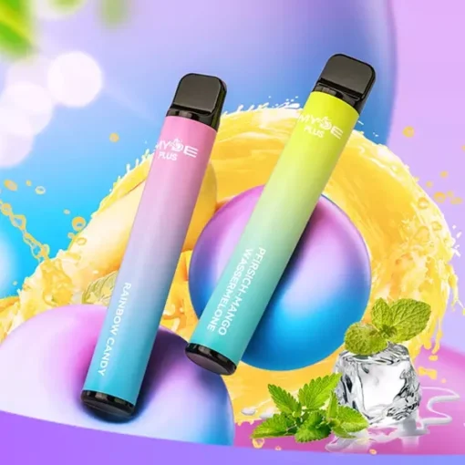 MYDE Plus 600 Züge 2% Leicht und Tragbar Niedriger Nikotingehalt Großhandel Einweg-Vape Pen - Imagen 11 (Mantiene el texto igual ya que no hay texto que traducir, solo una descripción de producto)