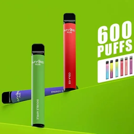 MYDE Plus 600 Puffs 2% Vape Pen desechable ligero y portátil con bajo contenido en nicotina al por mayor