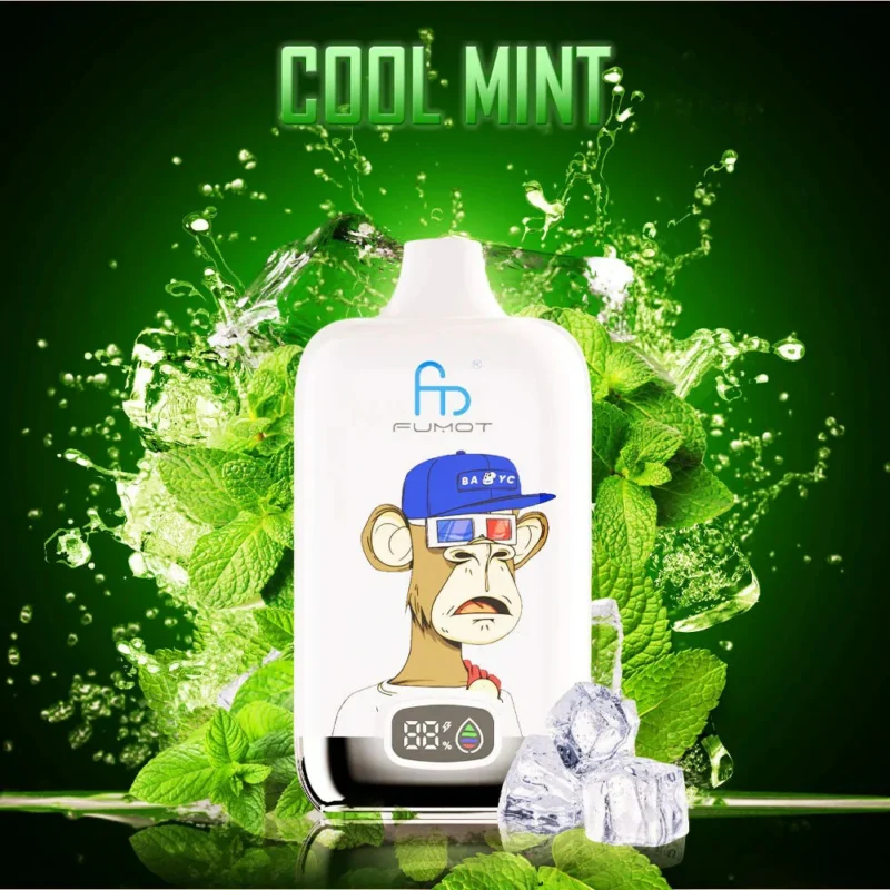 Randm Digital Box 12000 Züge E-Zigarette | LED-Anzeige | 0%, 2%, 3%, 5% Nikotin | Aufladbar | Großhandel Einweg-Vape