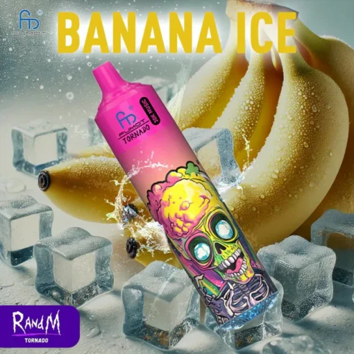RandM Fumot Tornado 30000 Züge Musik - 0%, 2%, 3%, 5% Nicotina - Grossista di vaporizzatori usa e getta con più sapori e penna ricaricabile - immagine 15