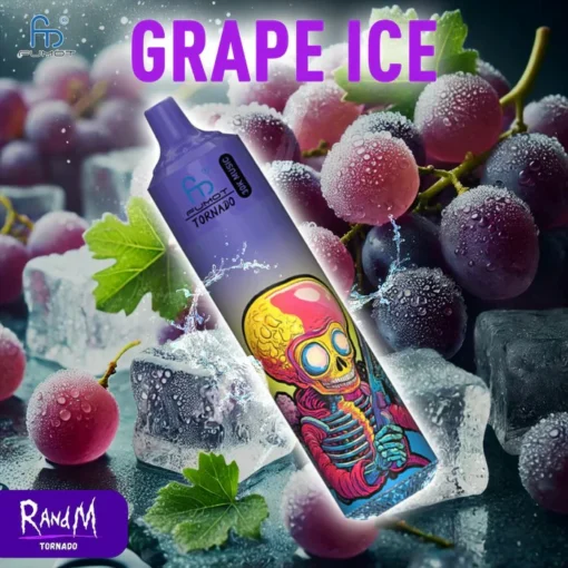 RandM Fumot Tornado 30000 Tiri Musica - 0%, 2%, 3%, 5% Nicotina - Grossista di vaporizzatori usa e getta multi-gusto e penna ricaricabile - immagine 27