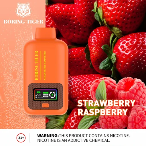 VASY Boring Tiger 25000 Puffs: Rechargeable Disposable E-Cigarette with Digital Display, 4-Mesh Coil Technology and 3 Modes for a Personalized Vaping Experience - Wholesale and Bulk Purchase - Image 2