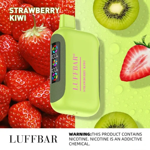 LUFFBAR Dually 20000 Züge – Wiederaufladbare Einweg-E-Zigarette mit Dual-Display und 18 Geschmacksrichtungen für den Großhandel – Image 6 devient LUFFBAR Dually 20000 tirages – E-cigarette jetable rechargeable avec double affichage et 18 saveurs pour la vente en gros – Image 6