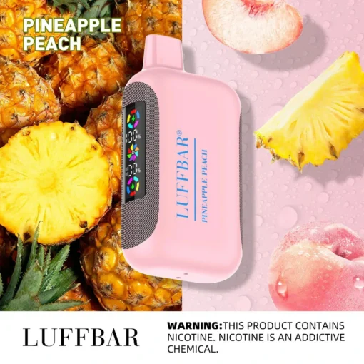 LUFFBAR Dually 20000 Züge – Wiederaufladbare Einweg-E-Zigarette mit Dual-Display und 18 Geschmacksrichtungen für den Großhandel – Image 5 devient LUFFBAR Dually 20000 tirages – E-cigarette jetable rechargeable avec double affichage et 18 saveurs pour vente en gros – Image 5