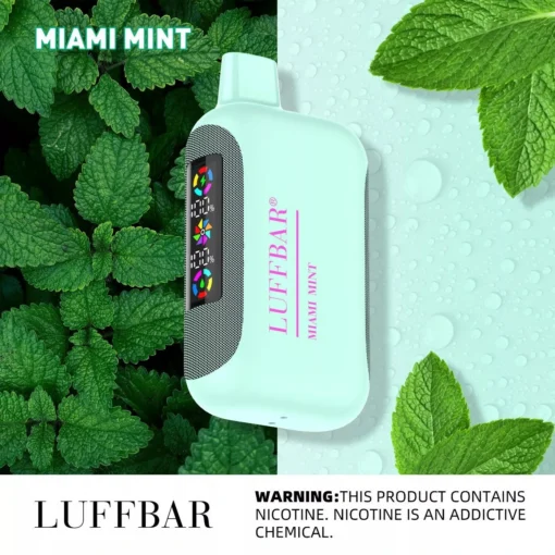 LUFFBAR Dually 20000 Züge – Wiederaufladbare Einweg-E-Zigarette mit Dual-Display und 18 Geschmacksrichtungen für den Großhandel – Image 3 devient LUFFBAR Dually 20000 tirages – E-cigarette jetable rechargeable avec double affichage et 18 saveurs pour vente en gros – Image 3