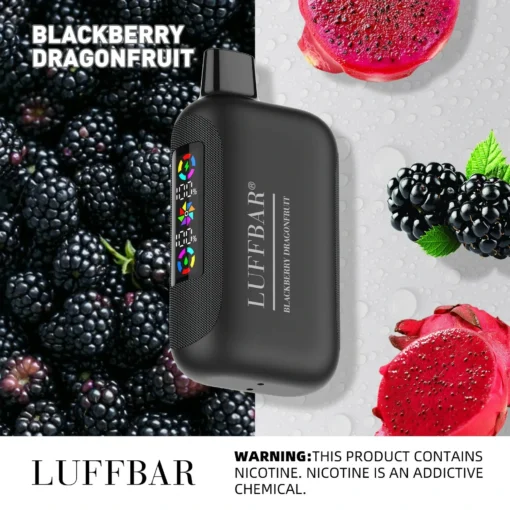 LUFFBAR Dually 20000 Züge – Wiederaufladbare Einweg-E-Zigarette mit Dual-Display und 18 Geschmacksrichtungen für den Großhandel – Image 2 devient LUFFBAR Dually 20000 tirages – E-cigarette jetable rechargeable avec double affichage et 18 saveurs pour vente en gros – Image 2