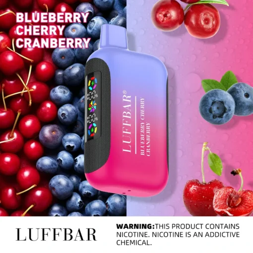 LUFFBAR Dually 20000 Züge – Wiederaufladbare Einweg-E-Zigarette mit Dual-Display und 18 Geschmacksrichtungen für den Großhandel – Image 13 devient LUFFBAR Dually 20000 tirages – E-cigarette jetable rechargeable avec double affichage et 18 saveurs pour la vente en gros – Image 13