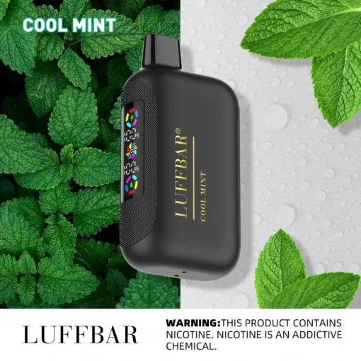 LUFFBAR Dually 20000 Züge – Wiederaufladbare Einweg-E-Zigarette mit Dual-Display und 18 Geschmacksrichtungen für den Großhandel – Image 12 devient LUFFBAR Dually 20000 tirages – E-cigarette jetable rechargeable avec double affichage et 18 saveurs pour vente en gros – Image 12