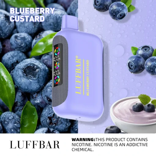 LUFFBAR Dually 20000 Züge – Wiederaufladbare Einweg-E-Zigarette mit Dual-Display und 18 Geschmacksrichtungen für den Großhandel – Image 11 devient LUFFBAR Dually 20000 tirages – E-cigarette jetable rechargeable avec double affichage et 18 saveurs pour vente en gros – Image 11