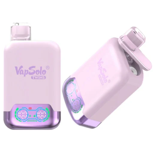 VapSolo Twins 20000 Züge Smart Display Doppeltank-System 2% 5% Niedriger Nikotin Großhandel Aufladbare Einweg-Dampfer Stifte - Imagen 11Se convierte en: VapSolo Twins 20000 tiradas Pantalla inteligente Sistema de doble tanque 2% 5% Bajo contenido de nicotina Mayorista Vaporizadores recargables de un solo uso - Imagen 11