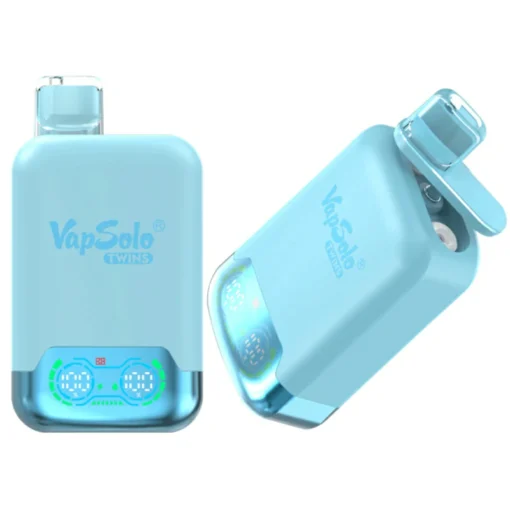 VapSolo Twins 20000 Züge Smart Display Doppeltank-System 2% 5% Niedriger Nikotin Großhandel Aufladbare Einweg-Dampfer Stifte - Imagen 13Se convierte en: VapSolo Twins 20000 tiradas Pantalla inteligente Sistema de doble tanque 2% 5% Bajo contenido de nicotina Mayorista Vaporizadores recargables de un solo uso - Imagen 13