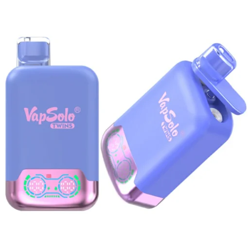 VapSolo Twins 20000 Züge Smart Display Doppeltank-System 2% 5% Niedriger Nikotin Großhandel Aufladbare Einweg-Dampfer Stifte - Imagen 14Se convierte en: VapSolo Twins 20000 tiradas Pantalla inteligente Sistema de doble tanque 2% 5% Bajo contenido de nicotina Mayorista Vaporizadores recargables de un solo uso - Imagen 14