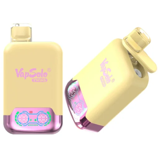 VapSolo Twins 20000 Züge Smart Display Doppeltank-System 2% 5% Niedriger Nikotin Großhandel Aufladbare Einweg-Dampfer Stifte - Imagen 15Se convierte en: VapSolo Twins 20000 tiradas Pantalla inteligente Sistema de doble tanque 2% 5% Bajo contenido de nicotina Mayorista Vaporizadores recargables de un solo uso - Imagen 15