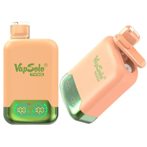 VapSolo Twins 20000 Züge Smart Display Doppeltank-System 2% 5% Niedriger Nikotin Großhandel Aufladbare Einweg-Dampfer Stifte - Imagen 16Se convierte en: VapSolo Twins 20000 tiradas Pantalla inteligente Sistema de doble tanque 2% 5% Bajo contenido de nicotina Mayorista Vaporizadores recargables de un solo uso - Imagen 16