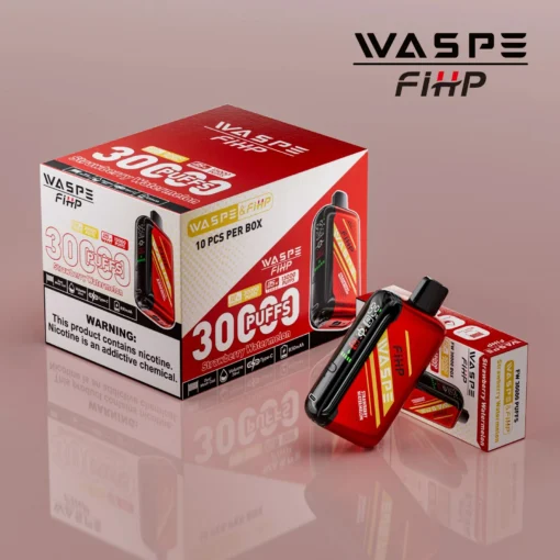 WASPE FIHP 30000 Züge Doppel-Mesh-LED-Anzeige 0% 2% 5% Niedriger Nikotin Großhandel Wiederaufladbarer Einweg-Dampfer Stift – Image 9 remains WASPE FIHP 30000 Züge Doppel-Mesh-LED-Anzeige 0% 2% 5% Niedriger Nikotin Großhandel Wiederaufladbarer Einweg-Dampfer Stift – Image 9