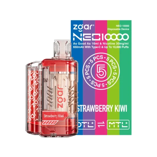 ZGAR NEO 10 000 tirages Plusieurs saveurs 3% Nicotine Vape jetable rechargeable en gros - Image 7