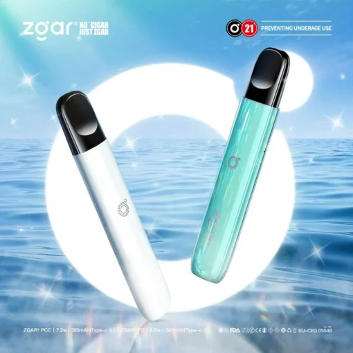 Vente en gros de l'appareil ZGAR PCC Premium Pod : E-cigarettes jetables en gros
