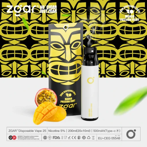 ZGAR ZG25 3000 Züge Mehrere Geschmacksrichtungen 5% Nikotin Aufladbarer Einweg-Vape Großhandel – Image 20 devient ZGAR ZG25 3000 trajets Plusieurs saveurs 5% Nicotine Vape jetable rechargeable en gros - Image 20