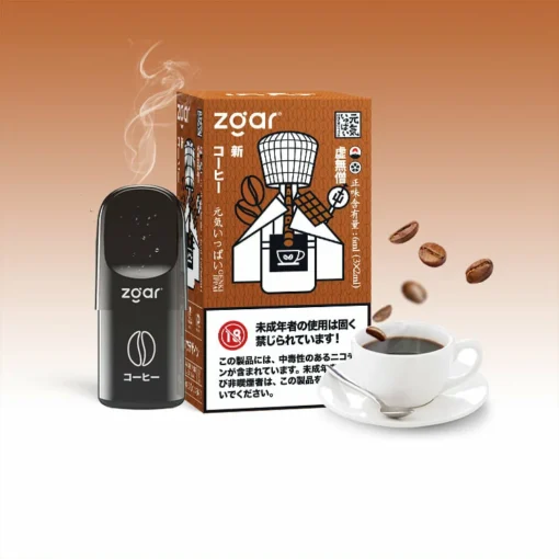 Zgar GENKIIPPAI PODS 5.0 (pack de 3) 3% Nicotine, 3x Pod Grossiste – Image 3