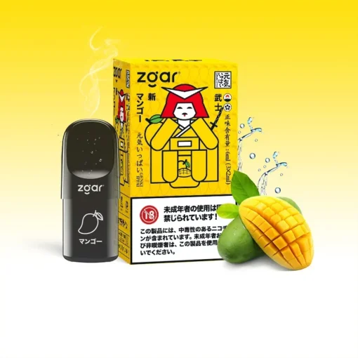 Zgar GENKIIPPAI PODS 5.0 (pack de 3) 3% Nikotin, 3x Pod Grossiste – Image 7