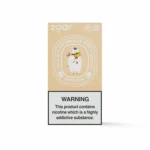 Zgar Vape AZ Pod 6.0 - 2% Nikotin, 1x Pod Großhandel