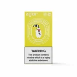 Zgar Vape AZ Pod 6.0 - 2% Nikotin, 1x Pod Großhandel