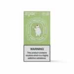 Zgar Vape AZ Pod 6.0 - 2% Nikotin, 1x Pod Großhandel