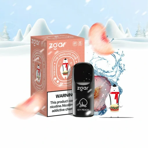 Zgar Vape AZ Pods 5.0 (paquete de 3 en 1) - Mayorista de Vapes Desechables de Nicotina 3% - Imagen 5