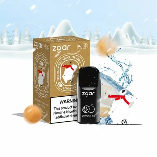 Zgar Vape AZ Pods 5.0 (paquete de 3 en 1) - Mayorista de Vapes Desechables de Nicotina 3% - Imagen 12