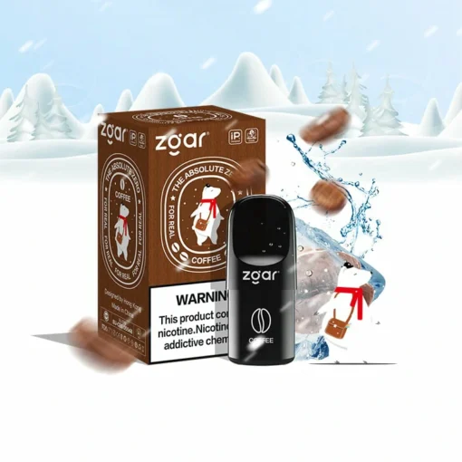 Zgar Vape AZ Pods 5.0 (paquete de 3 en 1) - Mayorista de Vapes Desechables de Nicotina 3% - Imagen 10