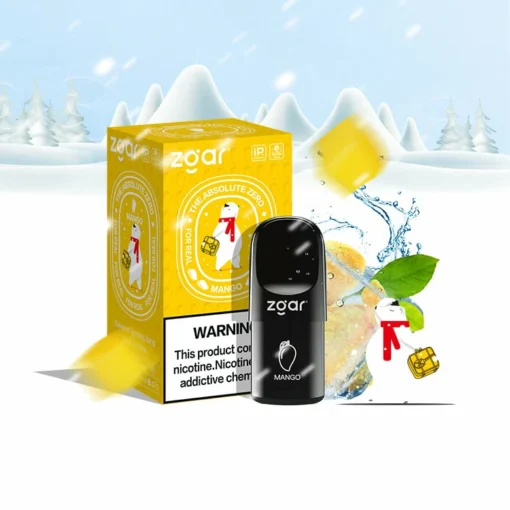 Zgar Vape AZ Pods 5.0 (paquete de 3 en 1) - Mayorista de Vapes Desechables de Nicotina 3% - Imagen 9
