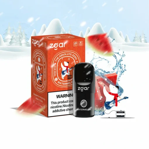 Zgar Vape AZ Pods 5.0 (paquete de 3 en 1) - Mayorista de Vapes Desechables de Nicotina 3% - Imagen 8