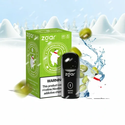 Zgar Vape AZ Pods 5.0 (paquete de 3 en 1) - Mayorista de Vapes Desechables de Nicotina 3% - Imagen 7
