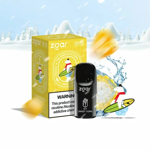 Zgar Vape AZ Pods 5.0 (paquete de 3 en 1) - Mayorista de Vapes Desechables de Nicotina 3% - Imagen 4