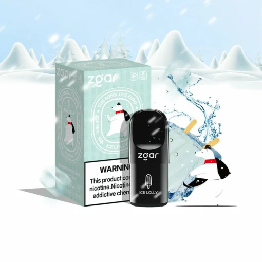 Zgar Vape AZ Pods 5.0 (paquete de 3 en 1) - Mayorista de Vapes Desechables de Nicotina 3% - Imagen 3