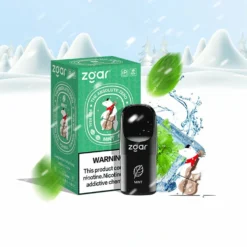 Zgar Vape AZ Pods 5.0 (3-en-1 Pack) - Vente en gros de vapes jetables à la nicotine 3%