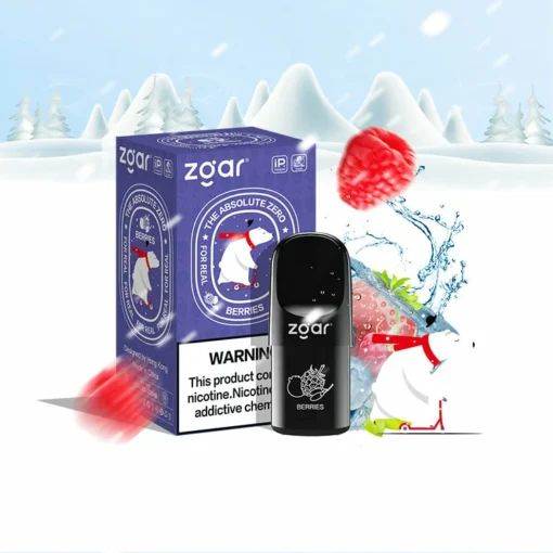Zgar Vape AZ Pods 5.0 (paquete de 3 en 1) - Mayorista de Vapes Desechables de Nicotina 3% - Imagen 18