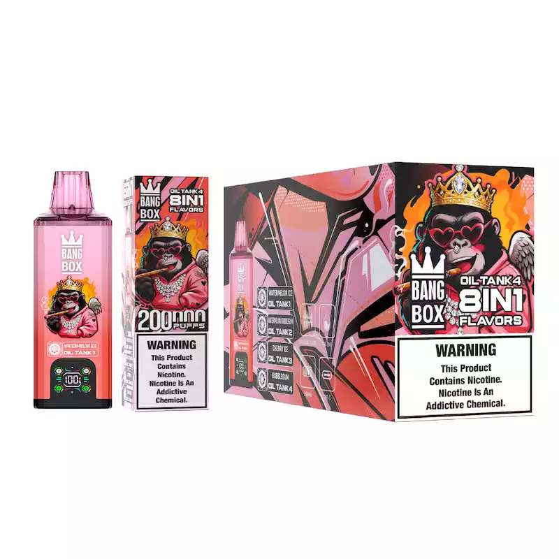 BANG BOX 200K 8-in-1 Disposable Vape Wholesale