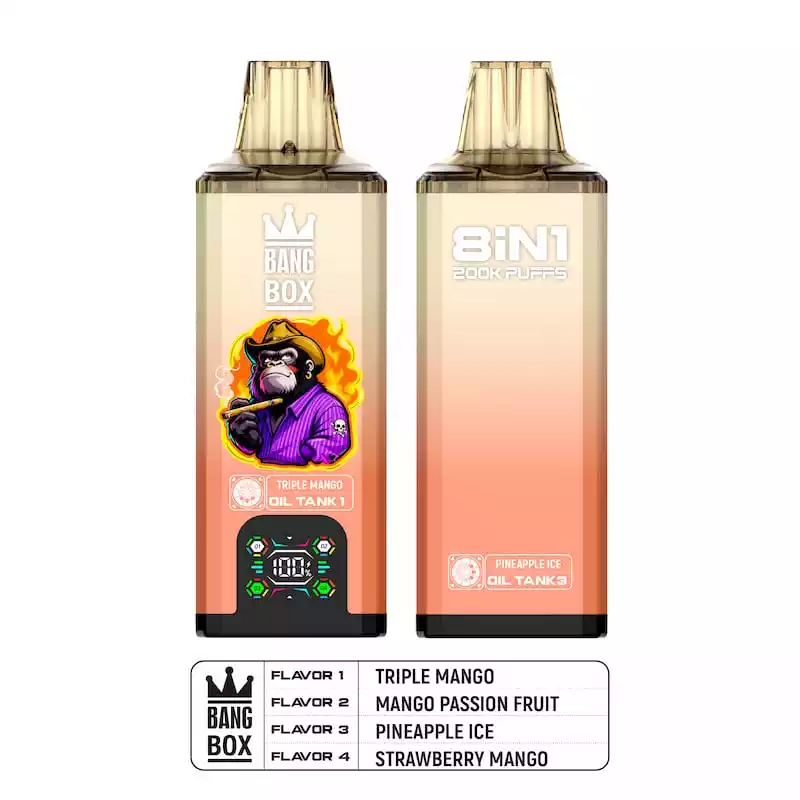 BANG BOX 200K Smart Display Vape