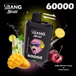 BANG LEADER STOLL 60000 60K Züge mit 2-in-1 Switch Einweg-Vapes im Großhandel